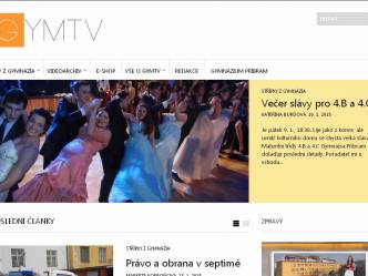 Republikové ocenění pro web GymTV