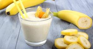Banánové smoothie na hubnutí