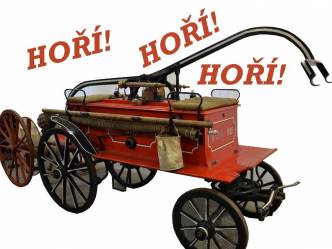 HOŘÍ! – pozvánka na výstavu do mělnického muzea