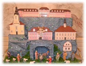Adventní prohlídky na zámku Dobříš