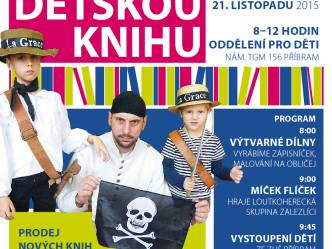Den pro dětskou knihu již tuto sobotu