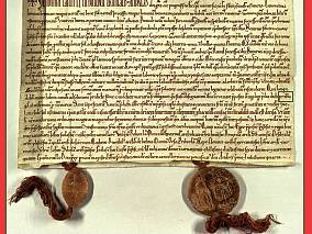 Uletělo 800 let a pořád se v Příbrami píše (historie)