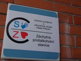 Příbram otevírá protialkoholní záchytnou stanici