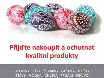 Jaro je za dveřmi! První Farmářský trh bude 19. března!