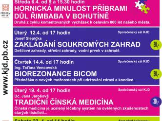 Akce v Knihovně Jana Drdy - duben 2016