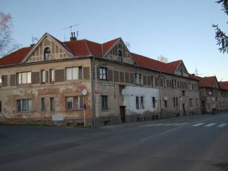 O dalším osudu domů v Březnické ulici rozhodnou zastupitelé na konci dubna