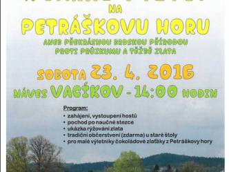 Čtvrtý Jarní výstup na Petráškovu horu