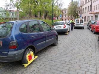 Výzva řidičům: Parkujte v souladu s předpisy!