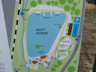 Bezpečnostní opatření při oslavách 800 let Příbrami: areál Nového rybníka