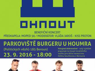 Připravovaný benefiční koncert v Berouně