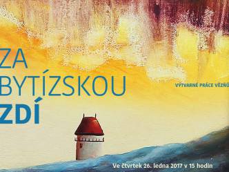 Výtvarné práce vězňů z Bytízu na zámečku Ernestinum