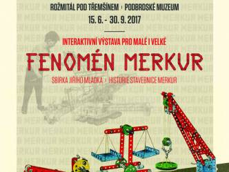 Interaktivní výstava pro malé i velké FENOMÉN MERKUR