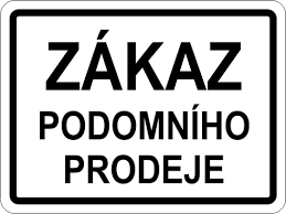 Nový Tržní řád zakazuje podomní a pochůzkový prodej v Příbrami