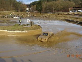 Moto oslavy, aneb Silvestr na blátě