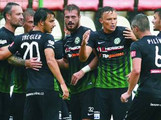 Fotbalisté 1.FK Příbram i vedení klubu věří, že návrat do I. ligy je možný