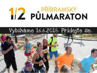 Příbramský půlmaraton - atmosféra, která se nezapomíná