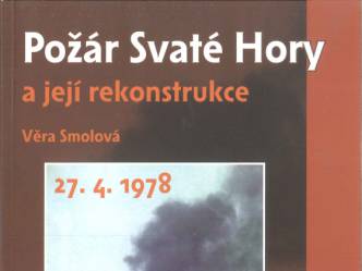 Nová kniha: Požár Svaté Hory