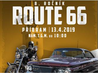 Organizátoři Route 66 očekávají rekordní účast. Vyjíždíme již 13.dubna