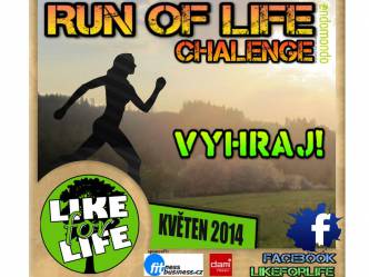 Běhejte s Like for Life a vyhrajte hodinky