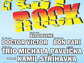 Vstupenky na Festrock v předprodeji: 190 Kč, na místě budou za 250 Kč