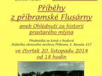 Příběhy Příbramské Flusárny podruhé