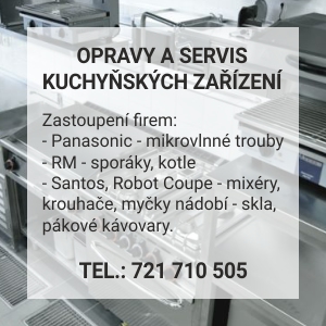 Oprava a servis kuchyňských zařízení