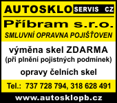 Autosklo Příbram