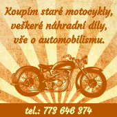 Sběratel motocykly